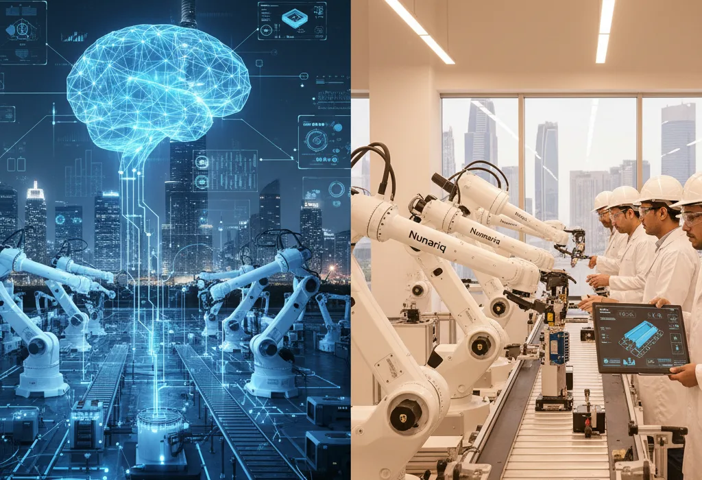 AI Operationalization in UAE Manufacturing