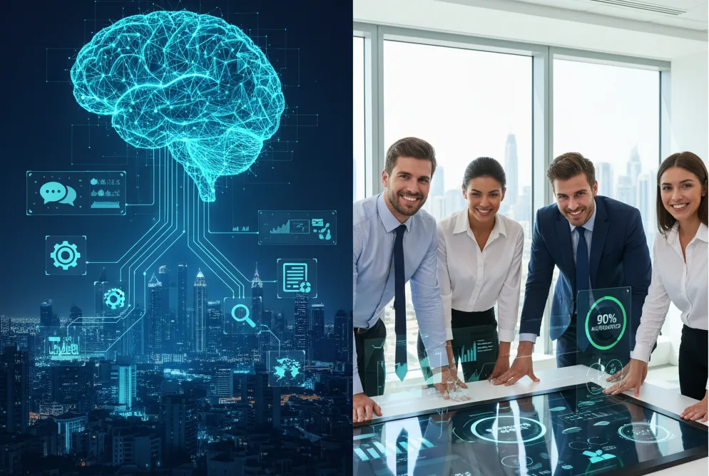 AI in Service Management​: Utilization of AI Agents in Healthcare