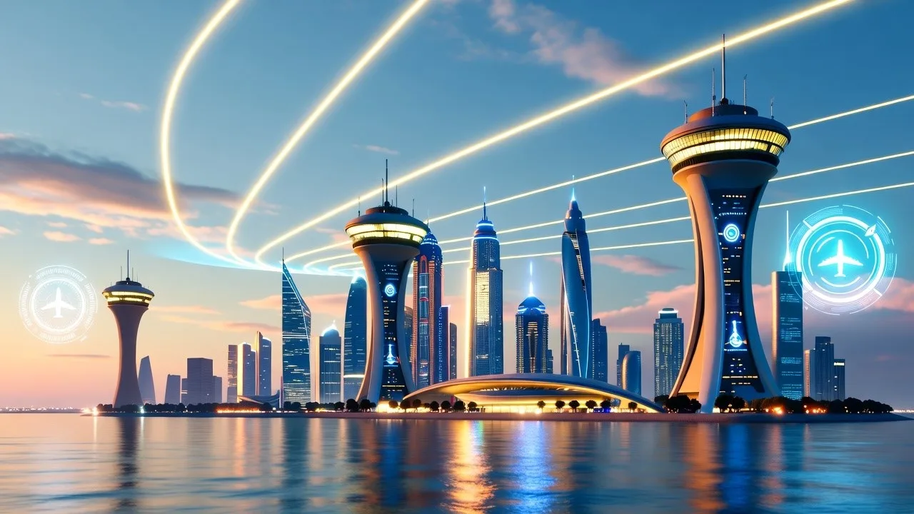 Transforming UAE Skies: How AI Agents Are Revolutionizing Air Traffic Control