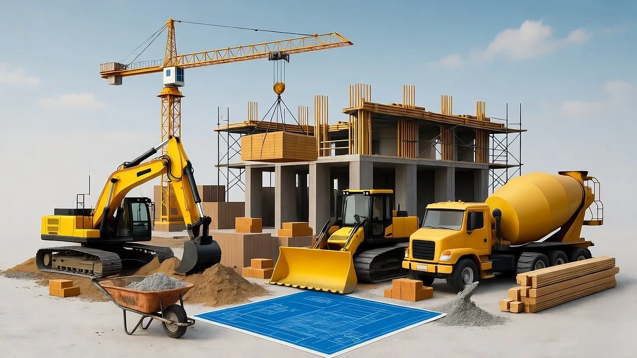 How do Construction Management Software Tools Assist in Equipment Maintenance​?