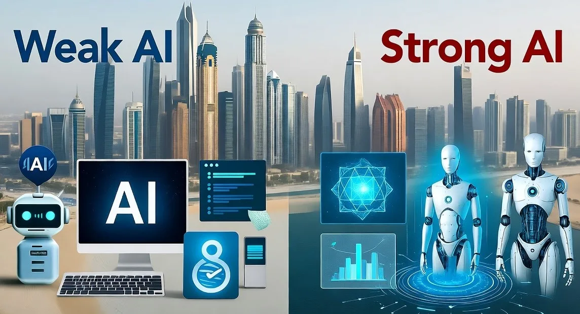 What Is Weak AI and Strong AI? A Strategic Guide for UAE Businesses