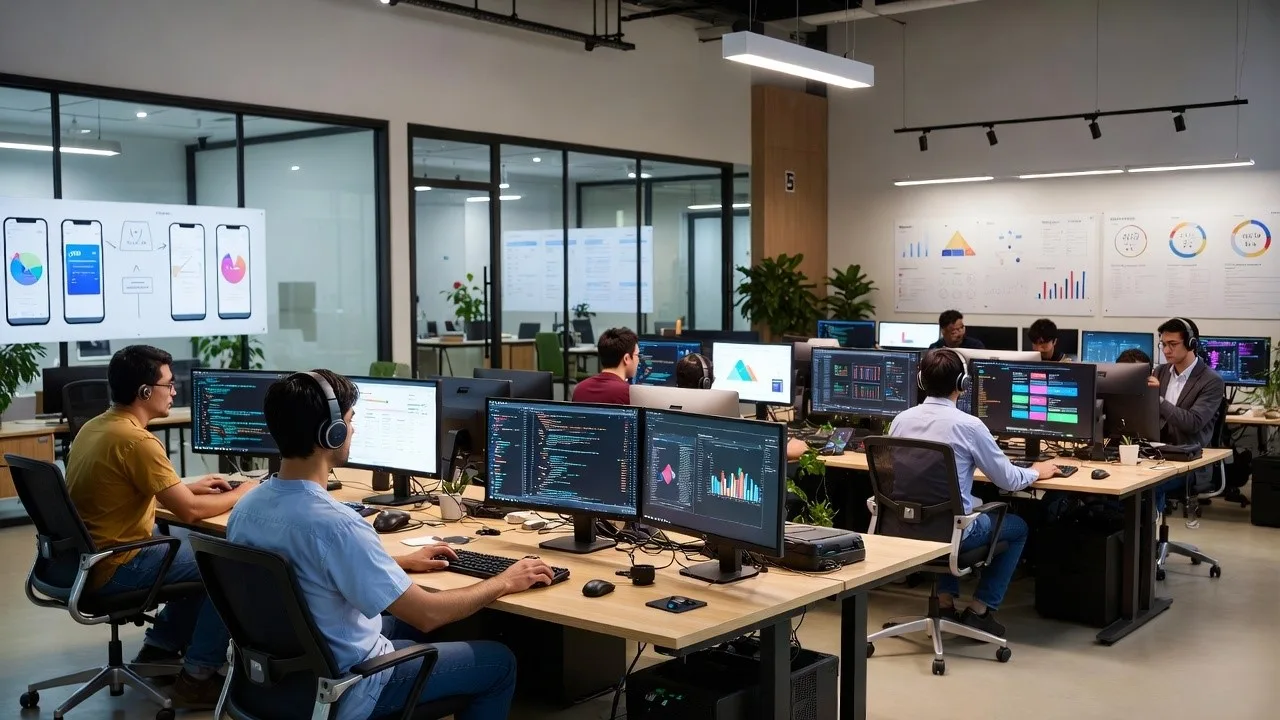 Double the Reach, Half the Cost: The Cross-Platform Mobile App Development Advantage