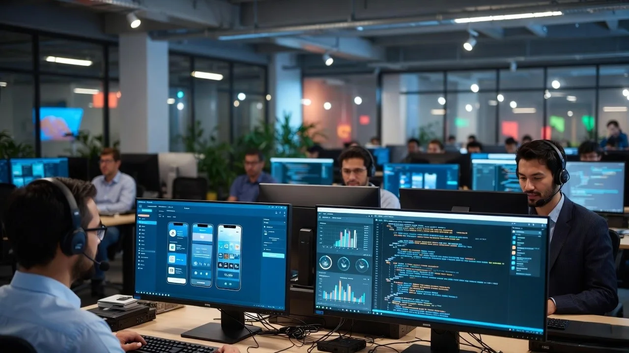 Enterprise Mobile App Development