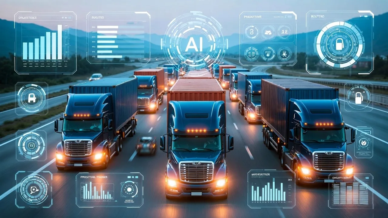 ai in trucking