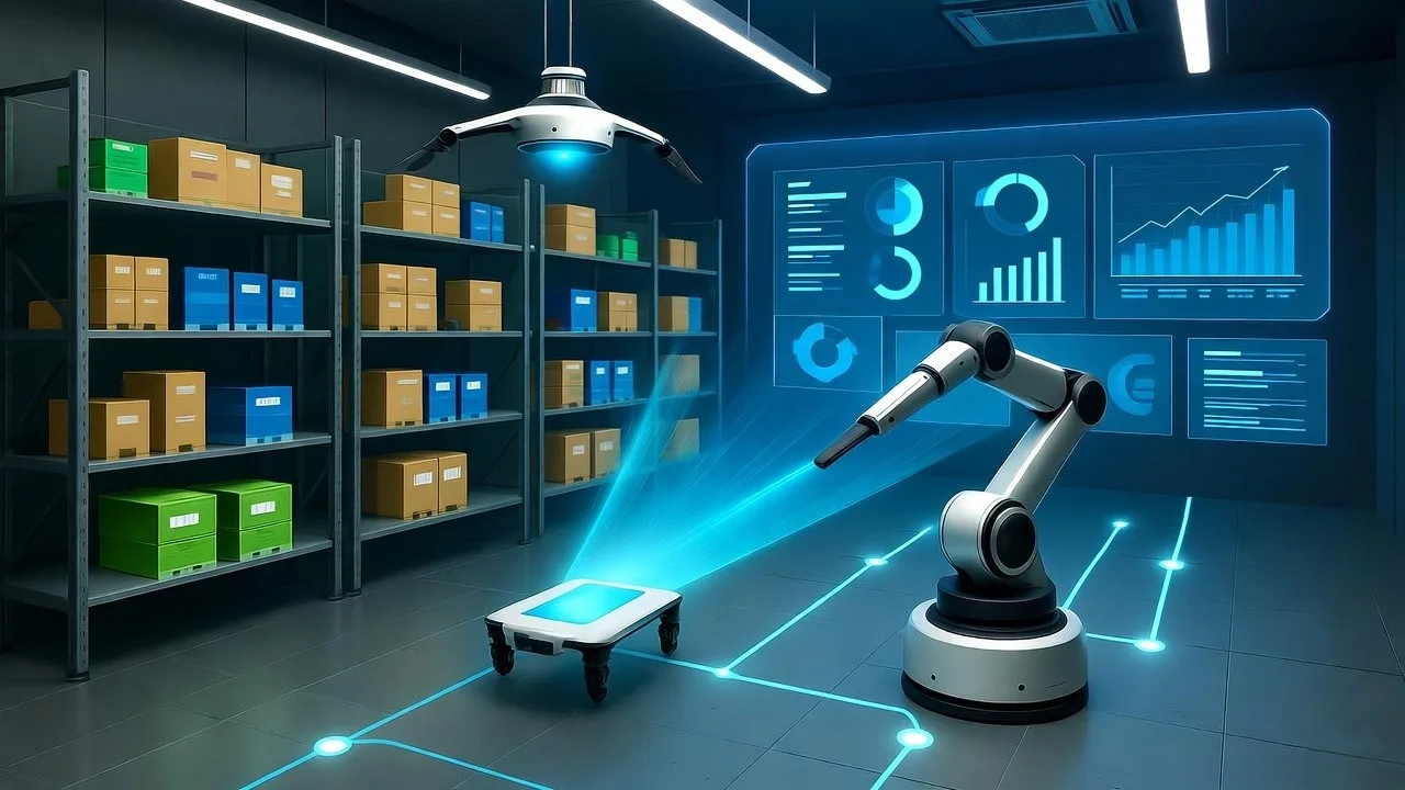 Transforming US Supply Chains: The Complete Guide to AI Inventory Optimization in 2025