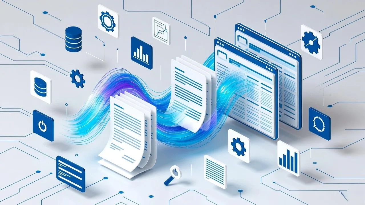 extracting structured data from invoices