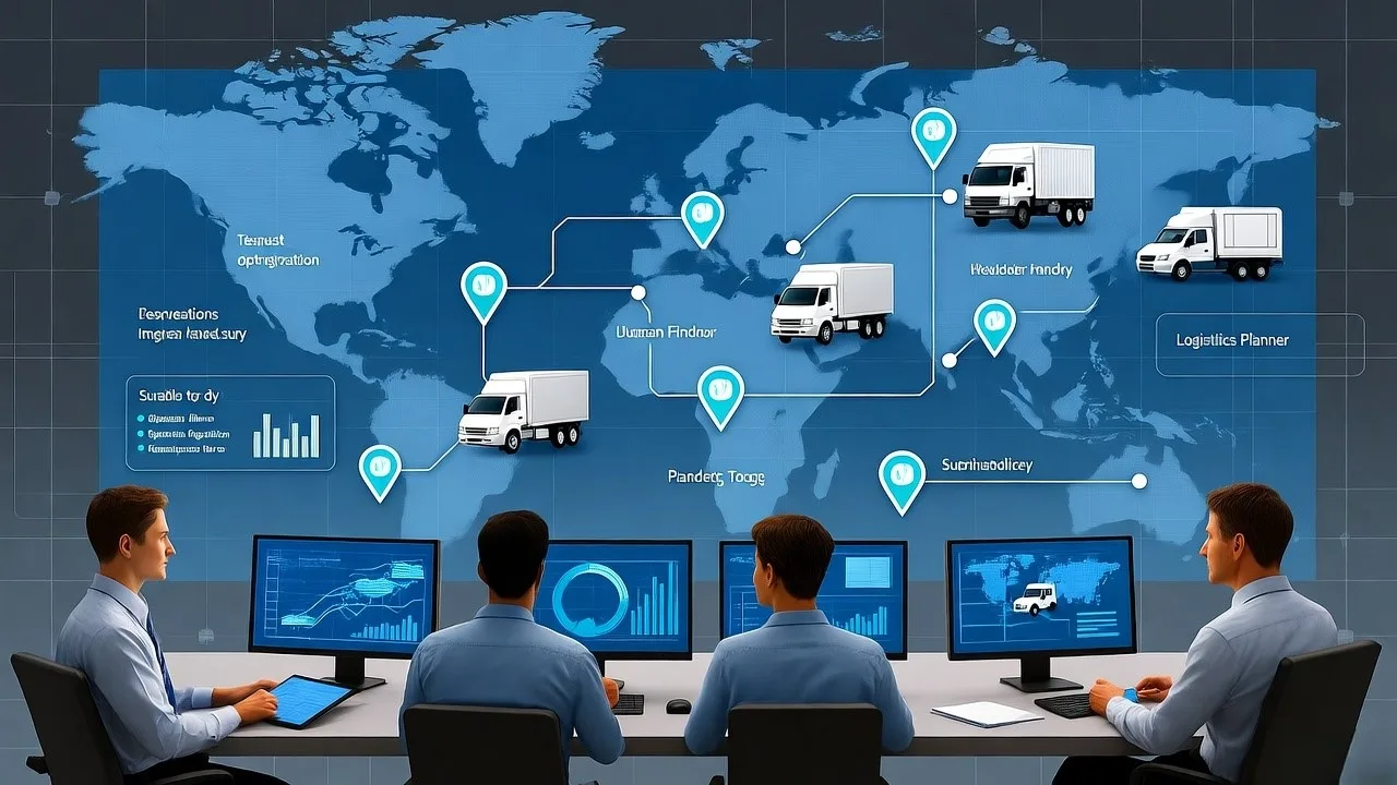 Integrated Couriers and Logistics Tracking​