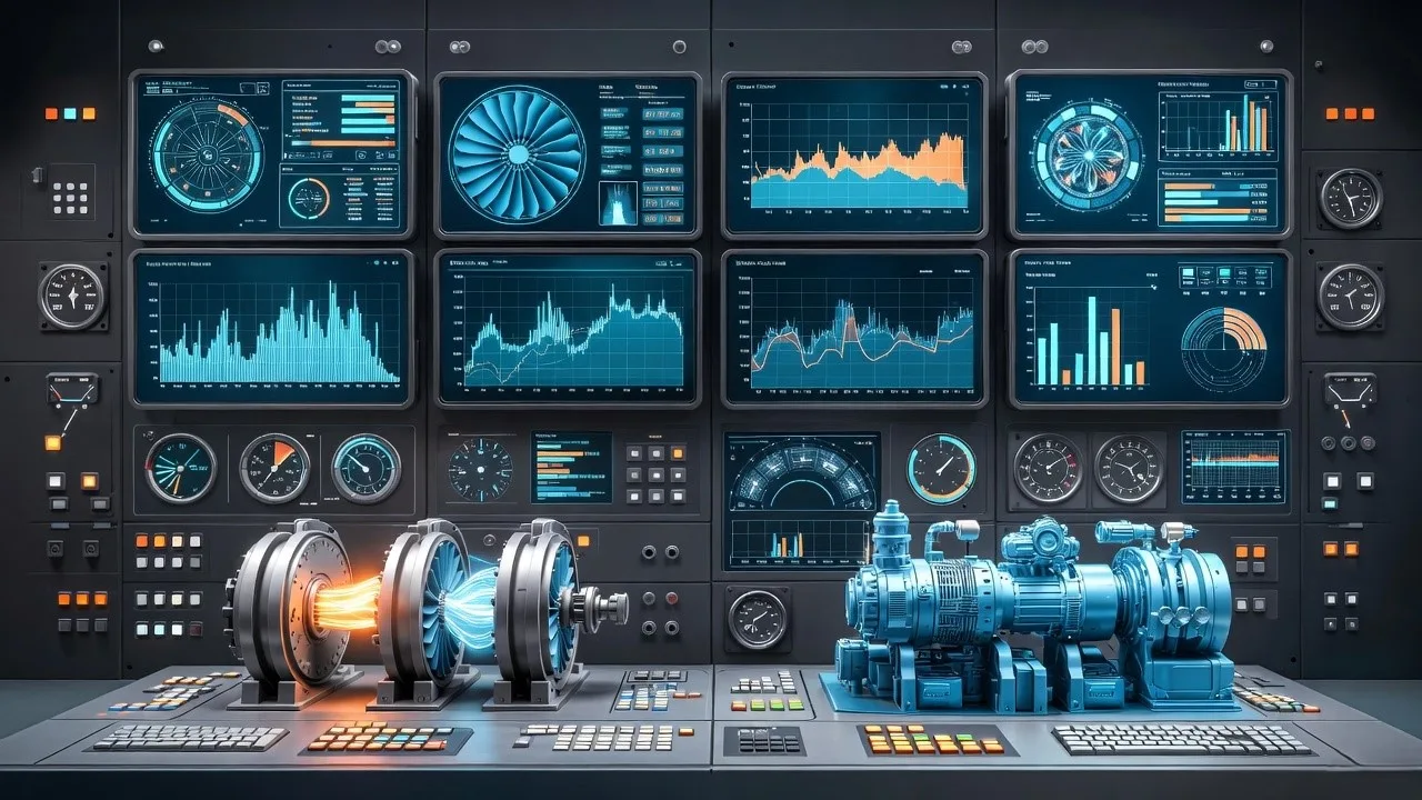 power plant performance monitoring