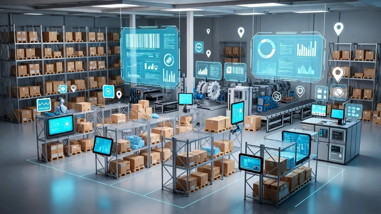 product digtilization in logistics