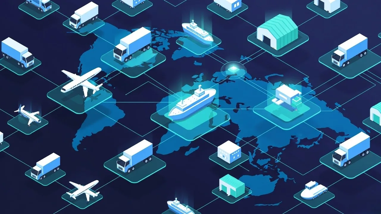 Supply Chain Control Tower Dashboard