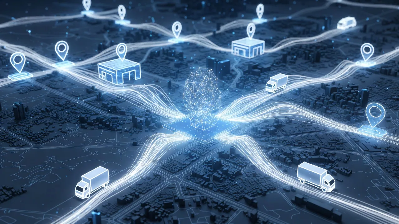 AI Routing Plan Optimization: How AI Agents Are Redefining Logistics Efficiency at Enterprise Scale