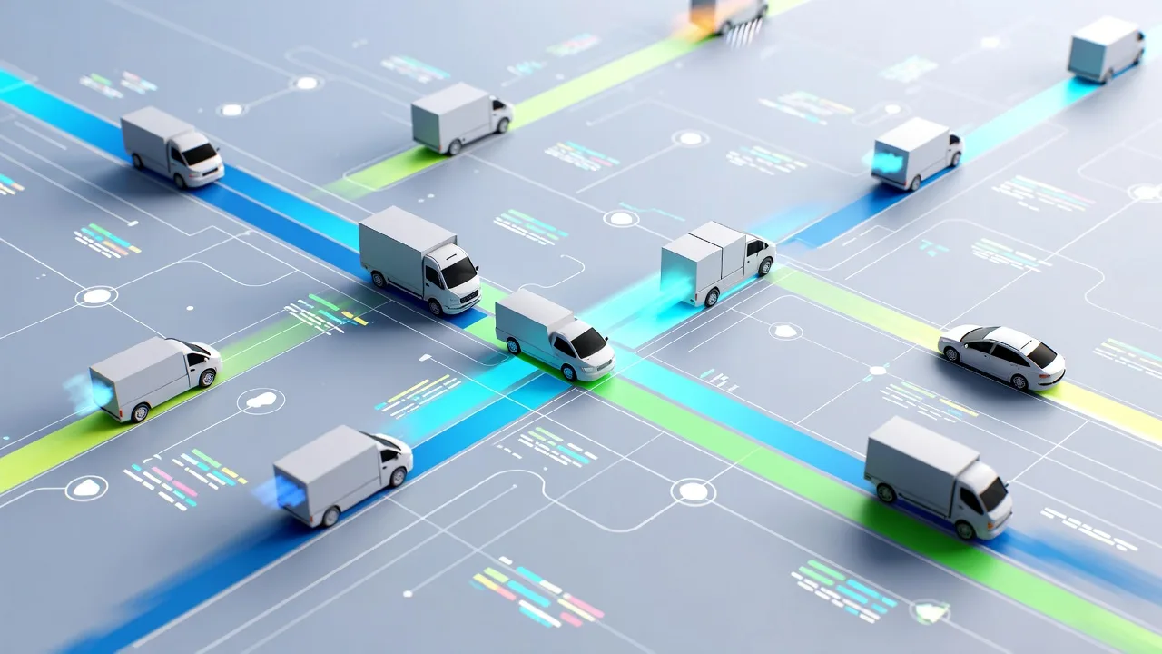 Route Optimization Algorithm: How AI Agents Are Redefining Logistics and Transportation at Enterprise Scale