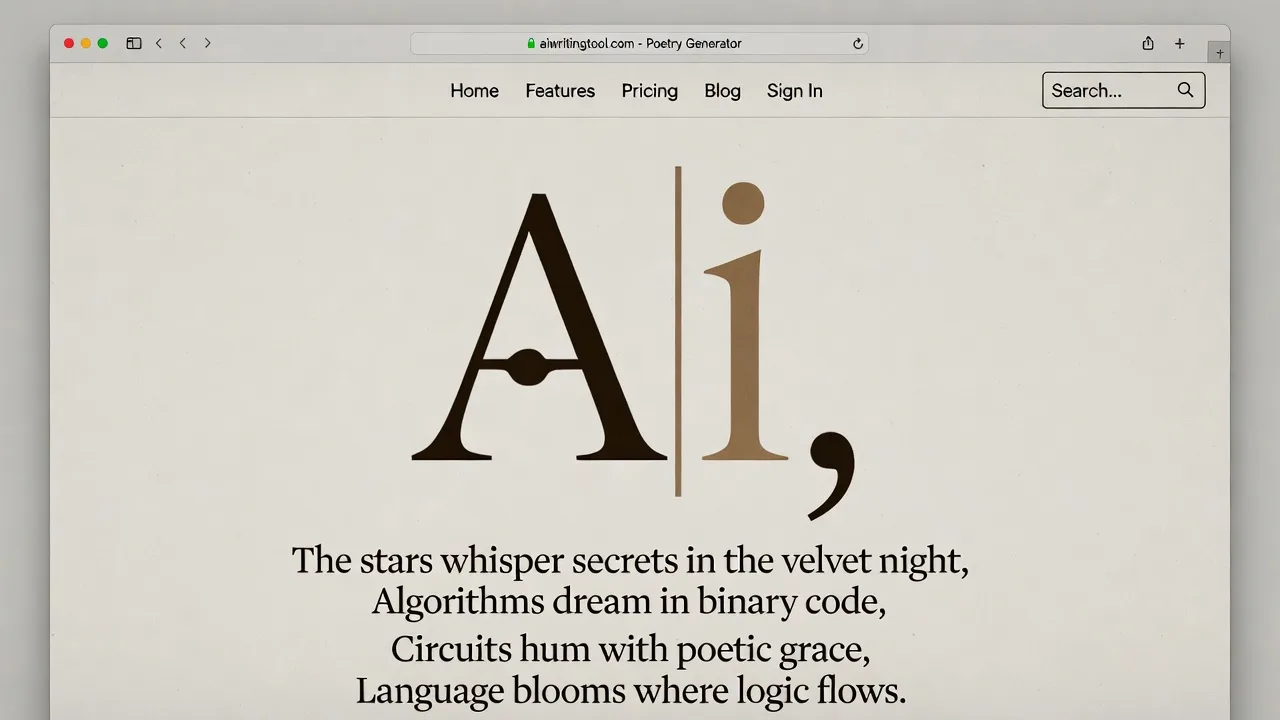 Acrostic Poem Generator Using AI