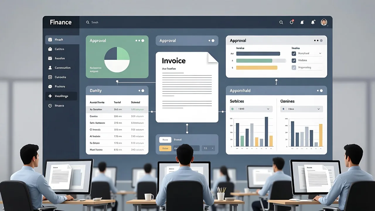 ERP System Accounts Payable