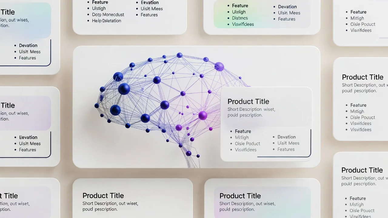 LLM for product content generation