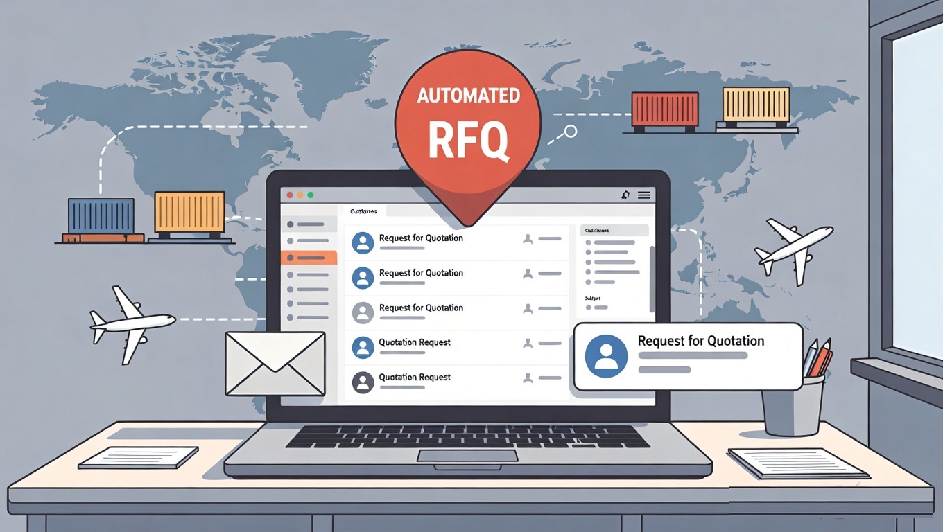 How UAE Freight Forwarders Can Cut RFQ Response Time by 70%
