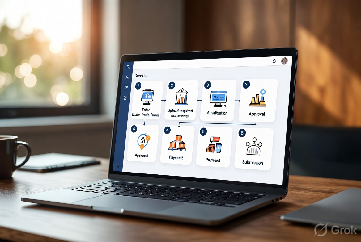 How to Automate Dubai Trade Portal Entries: Step-by-Step for UAE Clearing Agents