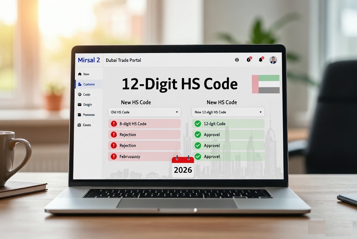UAE 12-Digit HS Code Requirement: What Clearing Agents Need to Know Before the Deadline